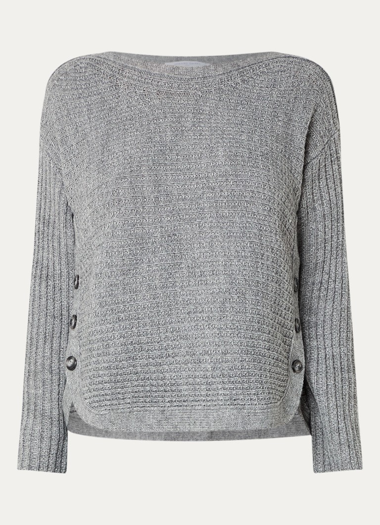 Gerard Darel Joline fine knitted pullover in alpaca wool blend