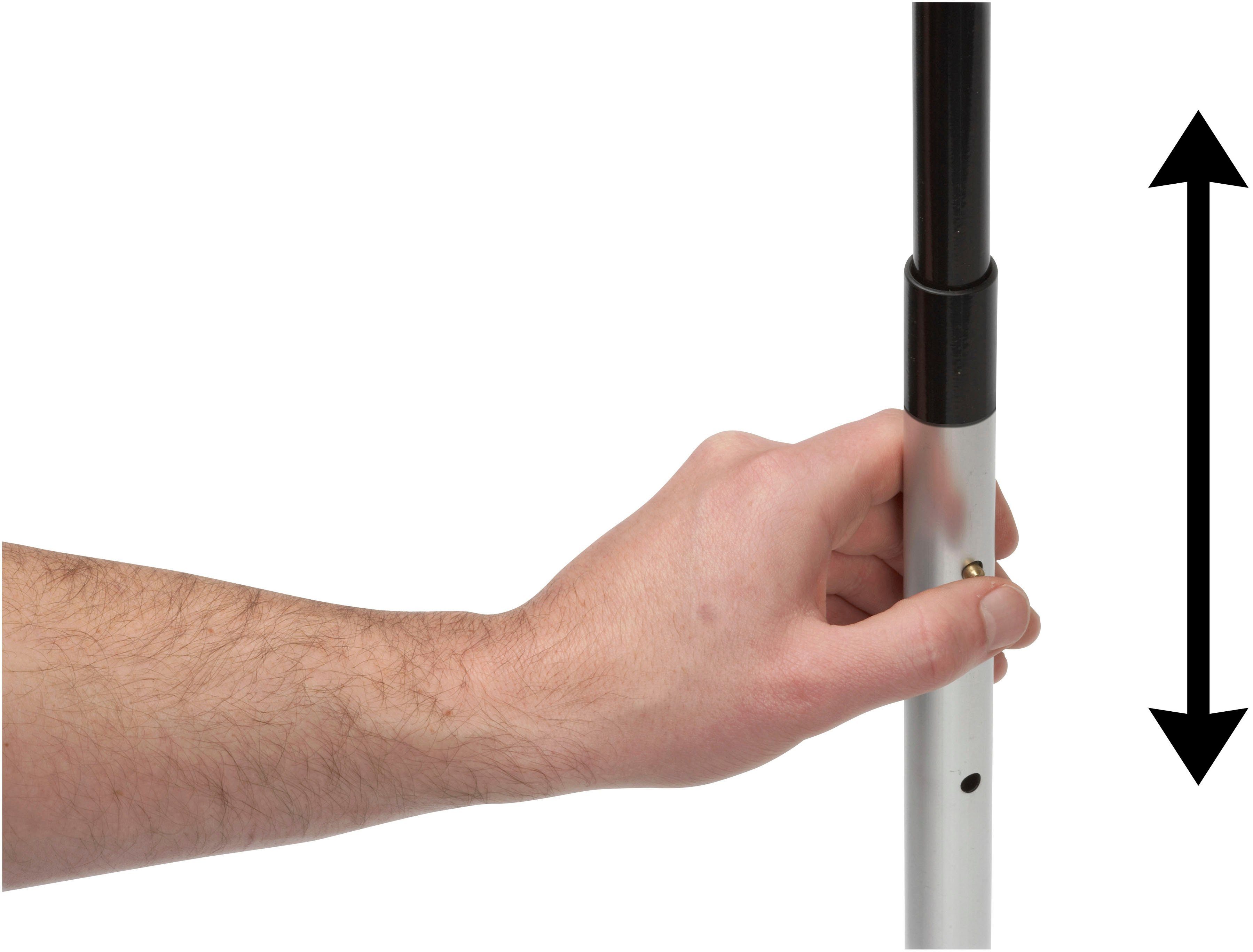 meister Arbeitstisch Multifunktionstisch 3-teilig (3-St), 73 - 94 cm (4-fach höhenverstellbar)