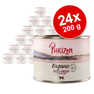 Sparpakete Purizon Organic 24 x 200 g