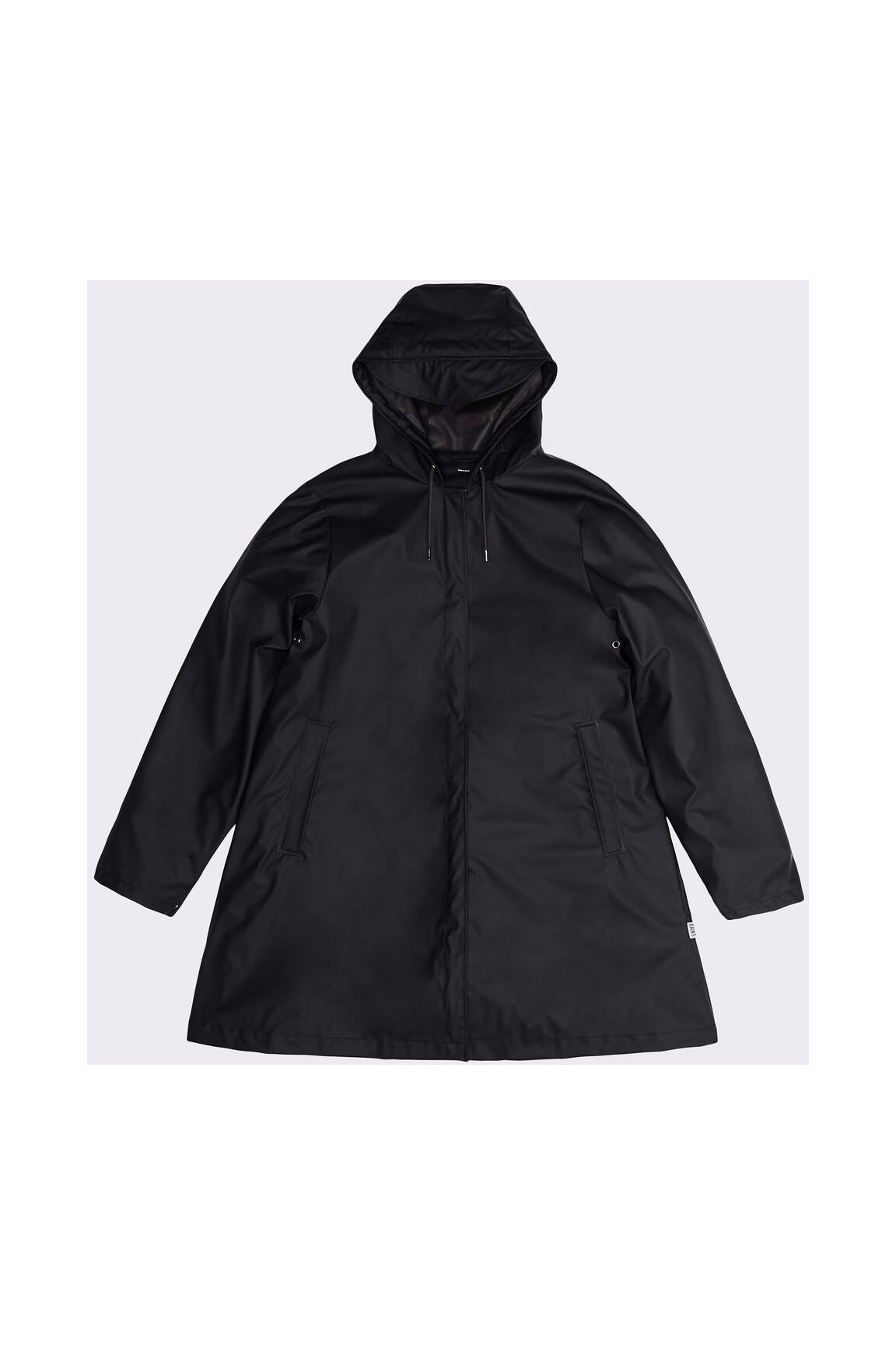 Rains Impermeables Trenchs Femme couleur noir