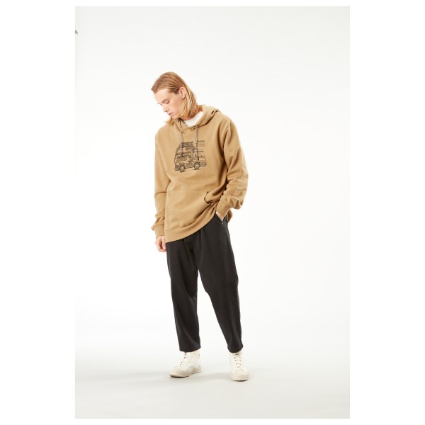 Picture - D&S Dogtravel Hoodie - Fleecepullover