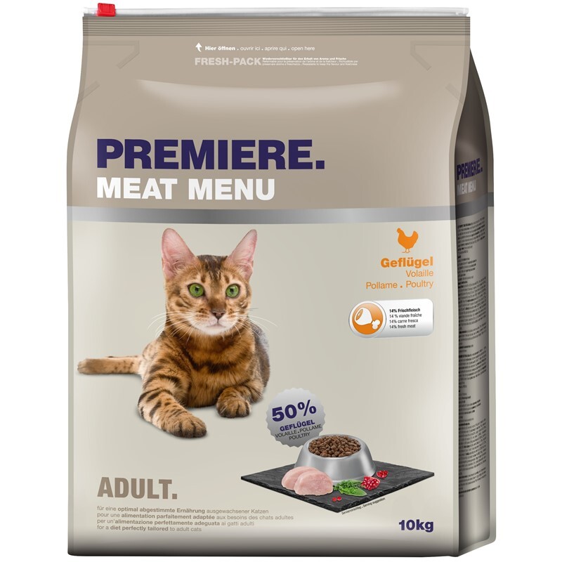 PREMIERE Trockenfutter PREMIERE Adult Geflügel 10 kg