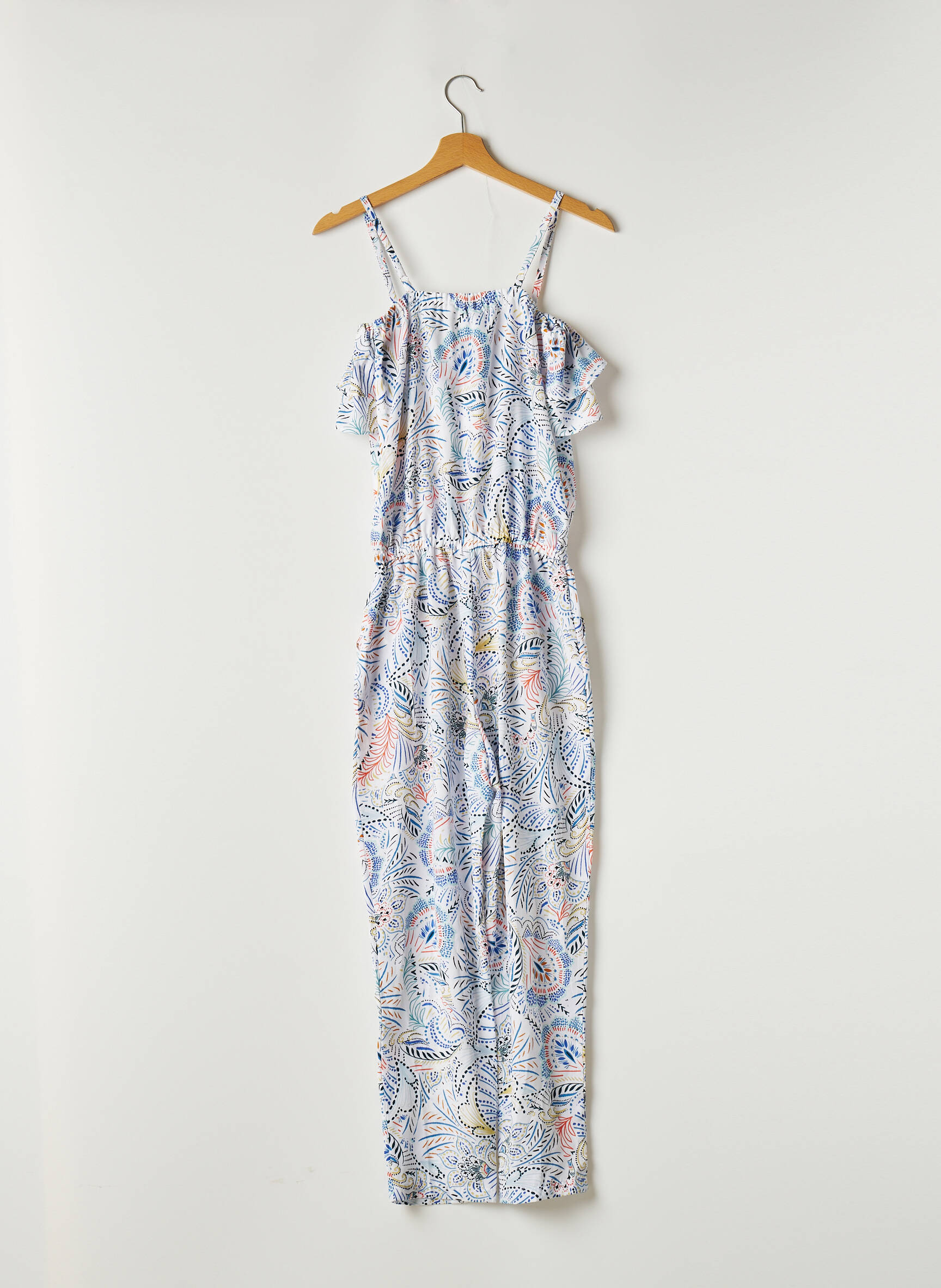 Molly Bracken Combinaisons 1 Femme couleur bleu