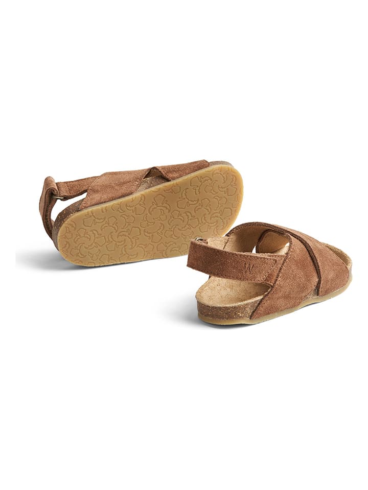 Wheat Leder-Sandalen 