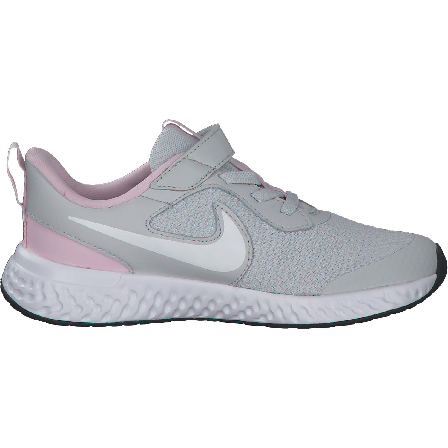 Nike Revolution 5 BQ5672 W, Sneakers Low, Kinder, photon dust/white-pink foam