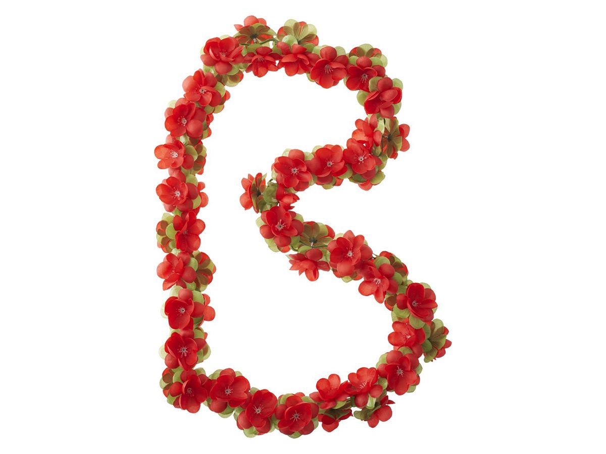 Basil Flower Garland Blumengirlande