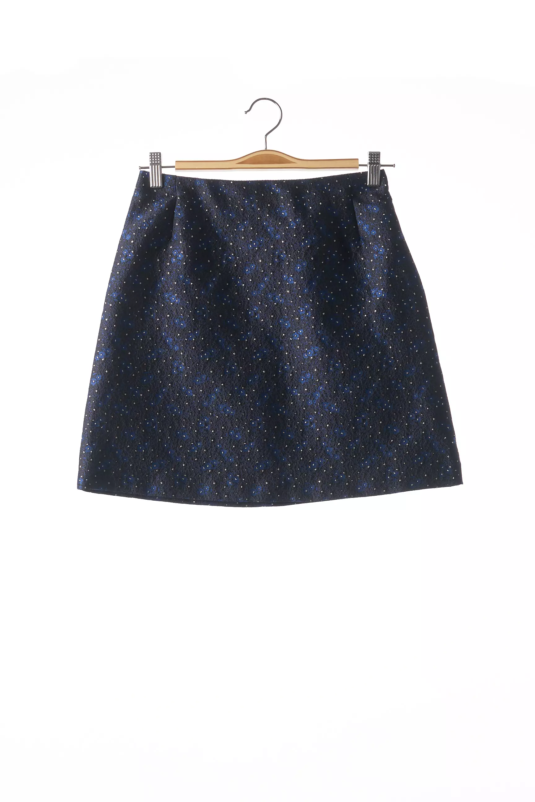 Tara Jarmon Jupes Courtes Femme couleur bleu
