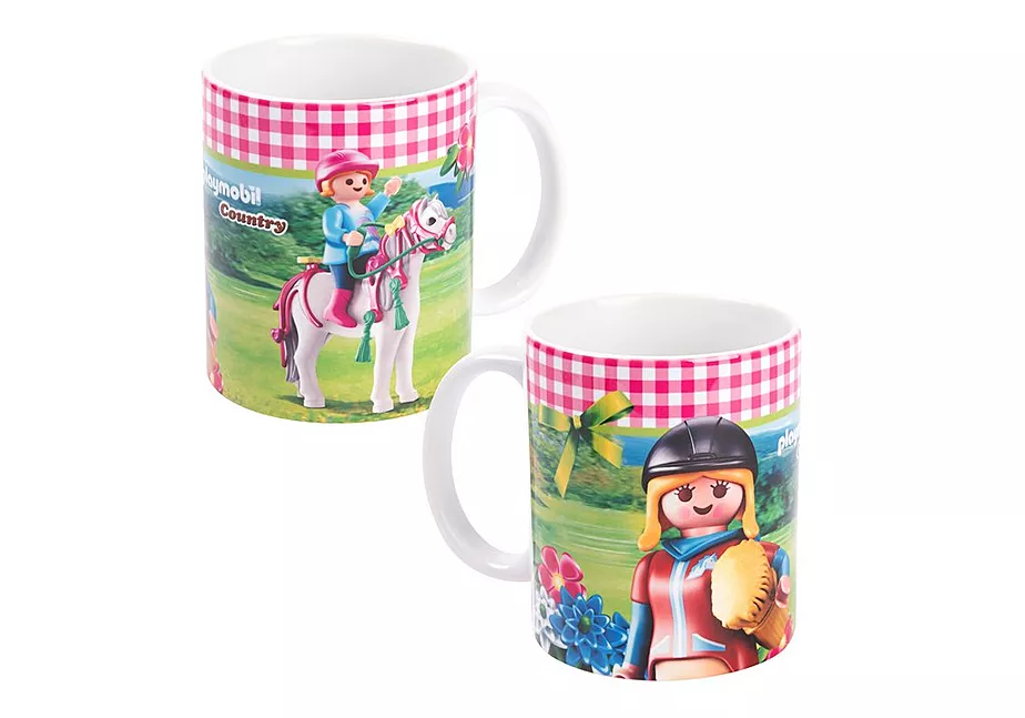 Playmobil Tasse Pferde
