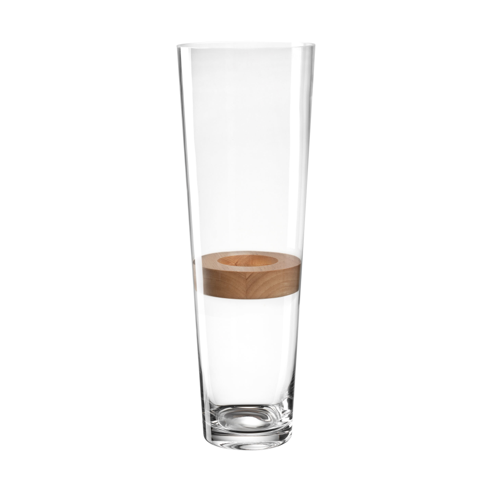 Vase Magico klar/braun