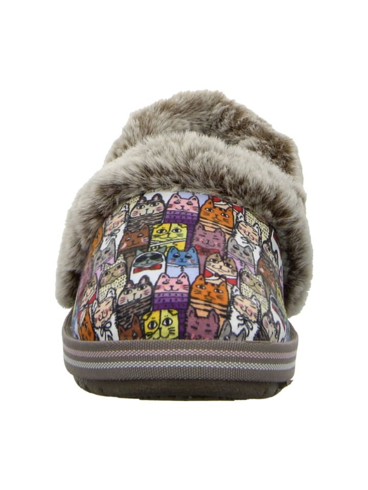 Skechers Hausschuhe in Bunt günstig kaufen