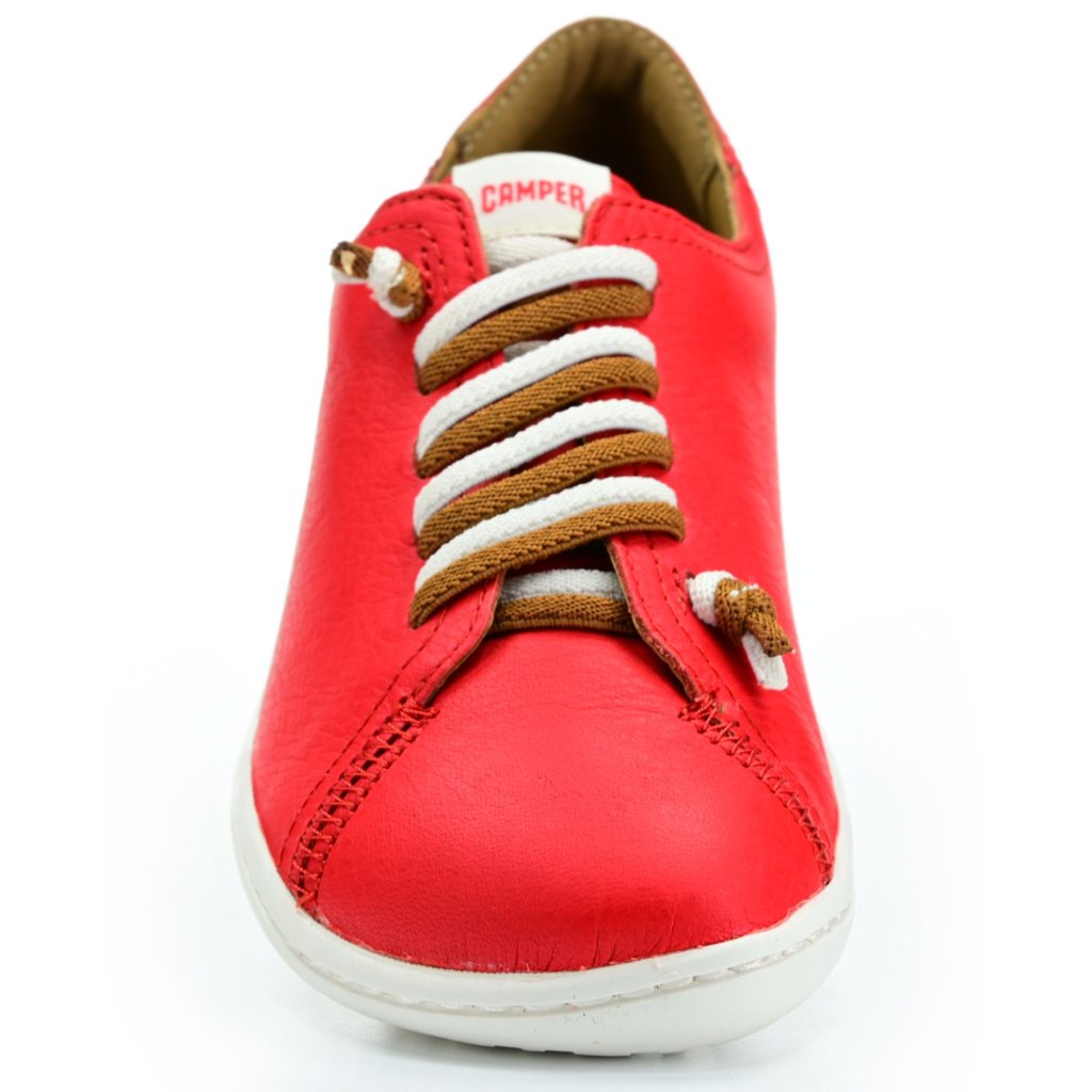 Camper Peu Cami Sella Barco Red (80003-141) Barfußschuhe