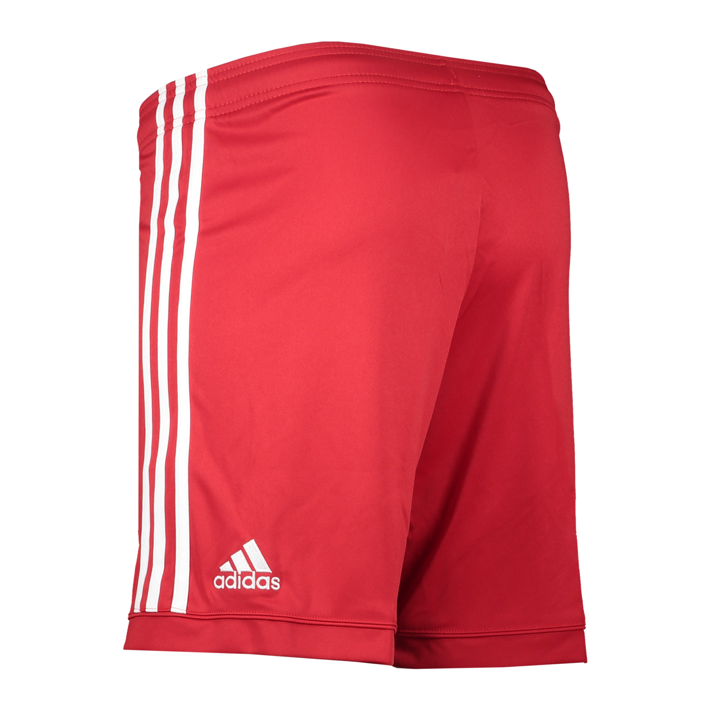 adidas miSqu17 Custom Short Rot Weiss