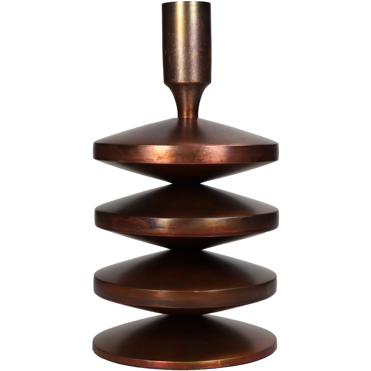 Trendhopper Kerzenständer Stick Bronze 21 cm