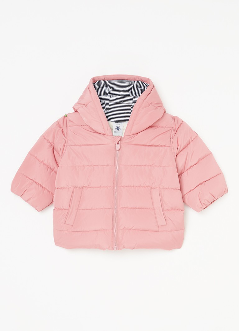 Jachetă cu glugă Petit Bateau