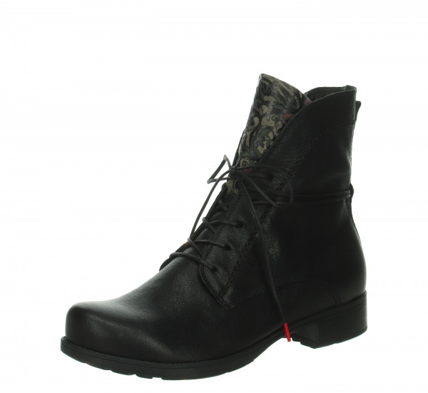 DENK! Stiefelette - Schwarz/Kombi