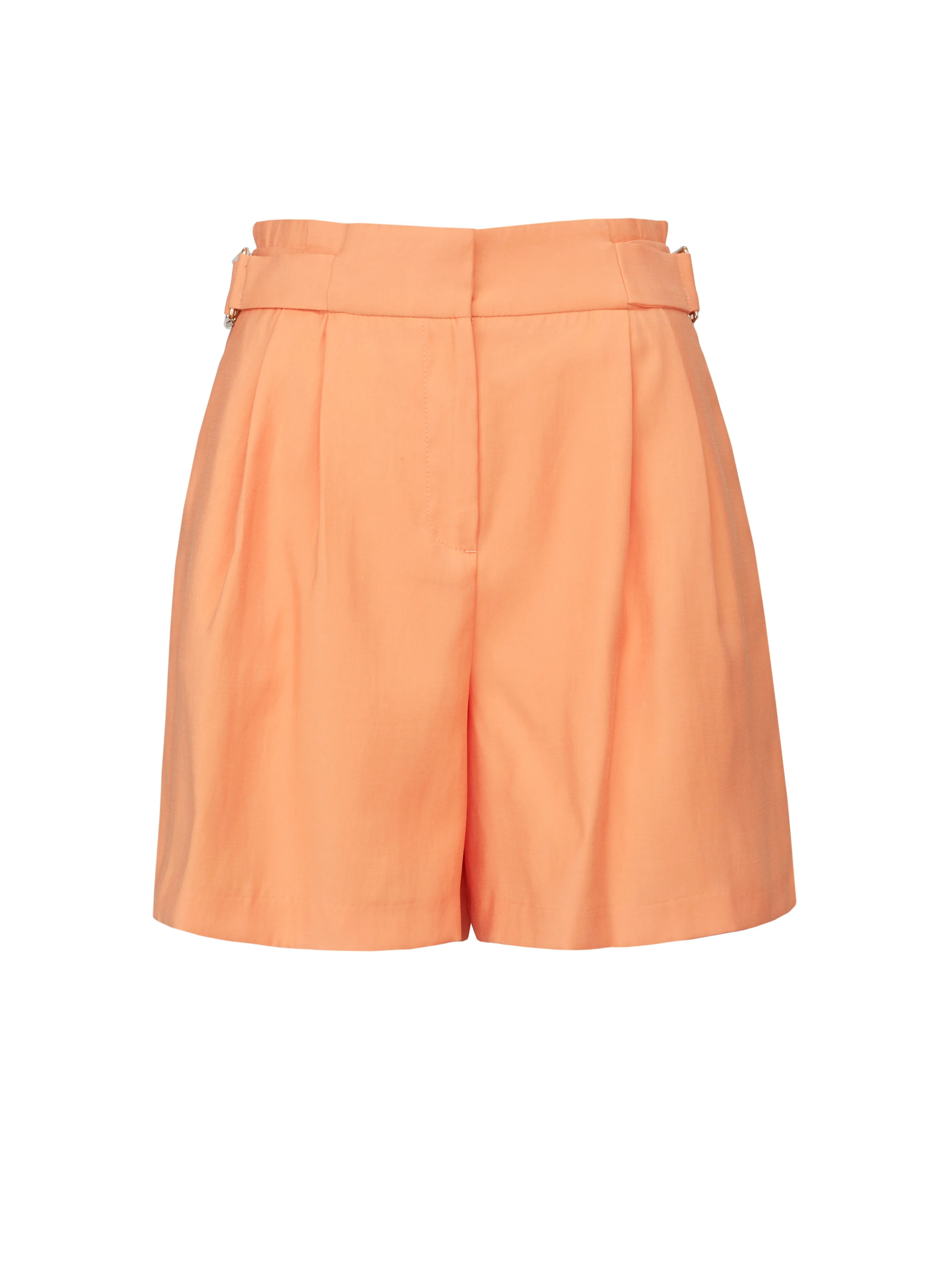 Orangefarbene Damen-Shorts ORSAY