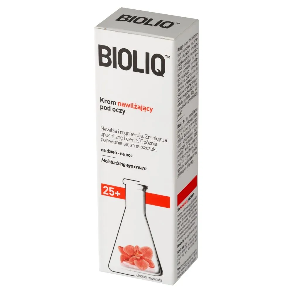 Bioliq хидратантна крема за очи 25+