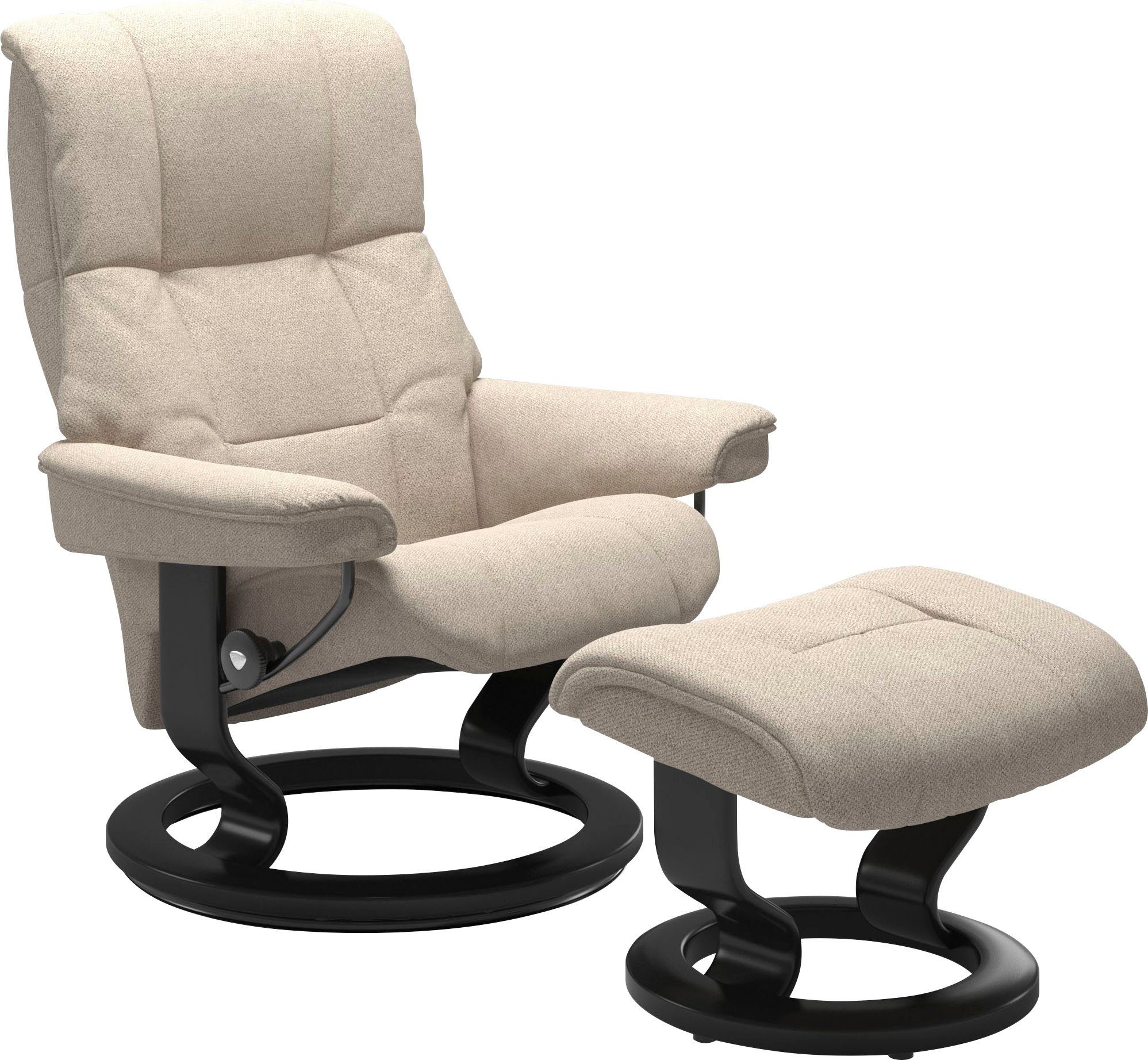 Stressless® Relaxsessel Mayfair, mit Classic Base, Größe S, M & L, Gestell Schwarz