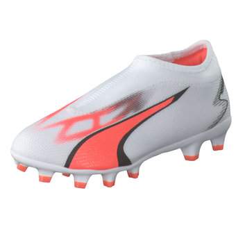 PUMA Ultra Match LL FG/AG Jr in weiß