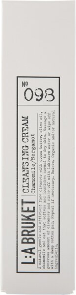 L:A Bruket No. 098 Cleansing Cream Chamomile / Bergamot Reinigungsgel