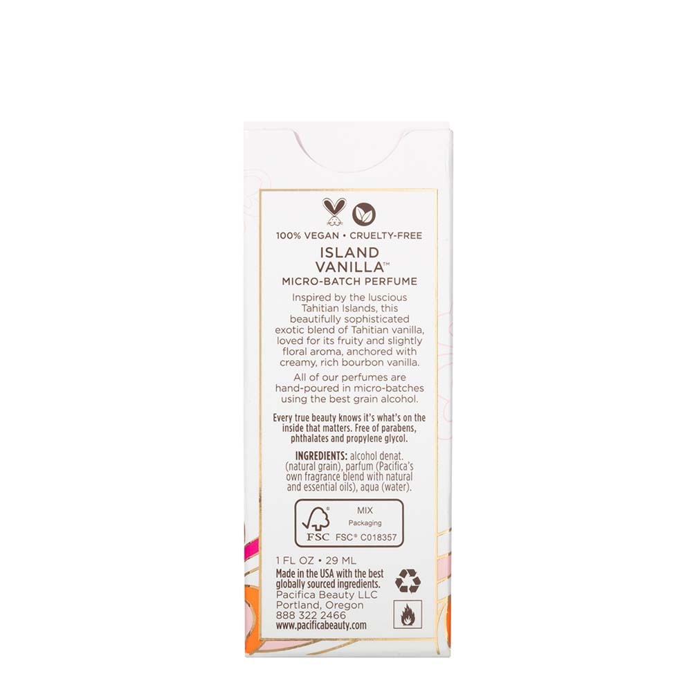 pacifica beauty Parfum spray Island Vanilla Parfum