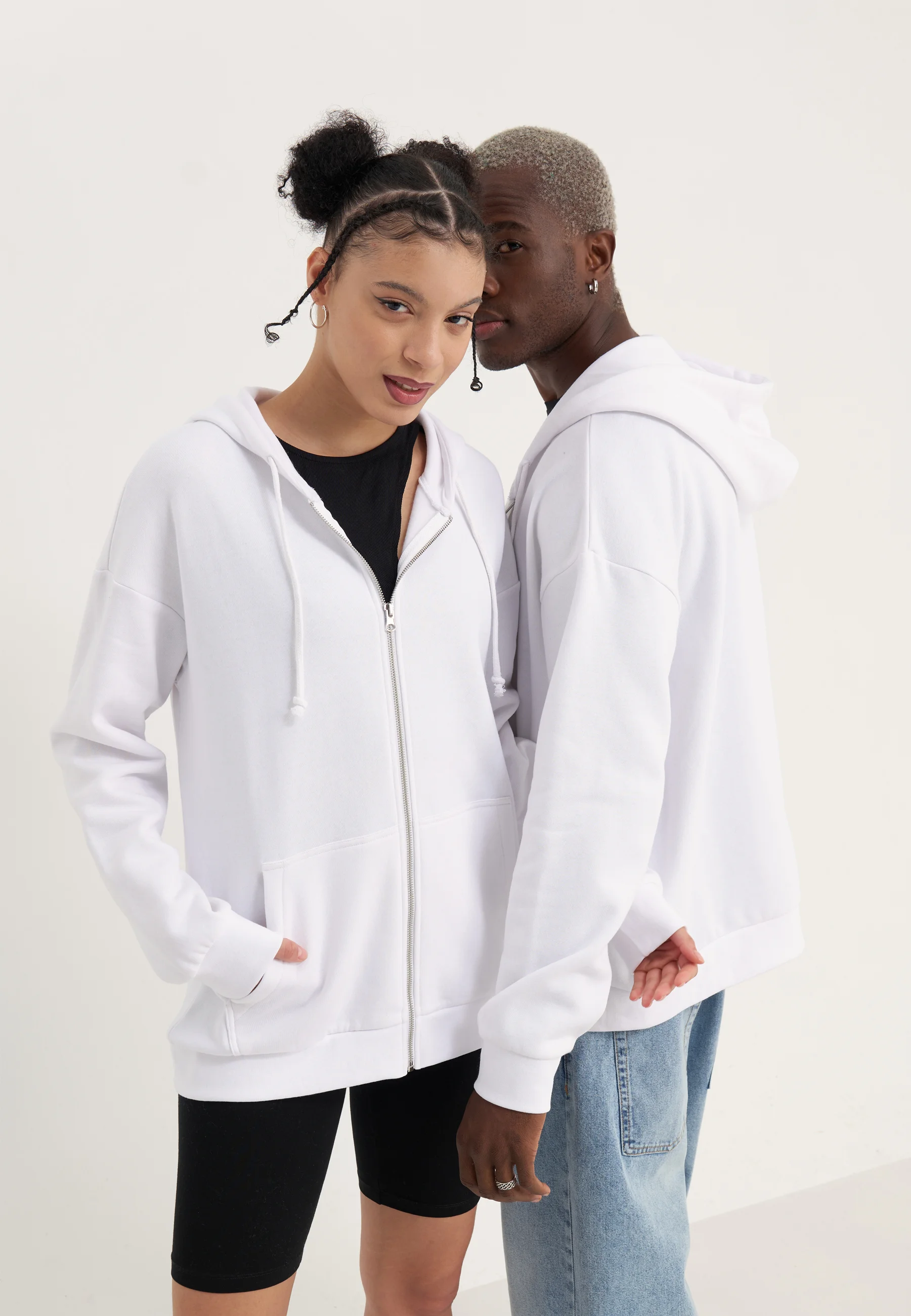 YOURTURN UNISEX - Sudadera con cremallera