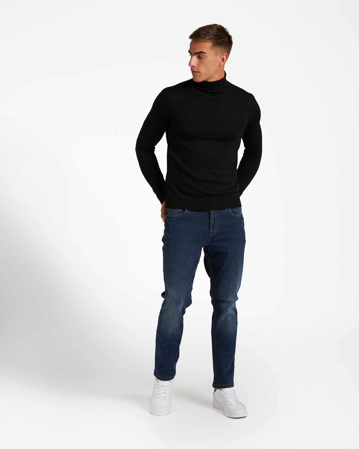 Klasyczny sweter Dack's M DM517CO