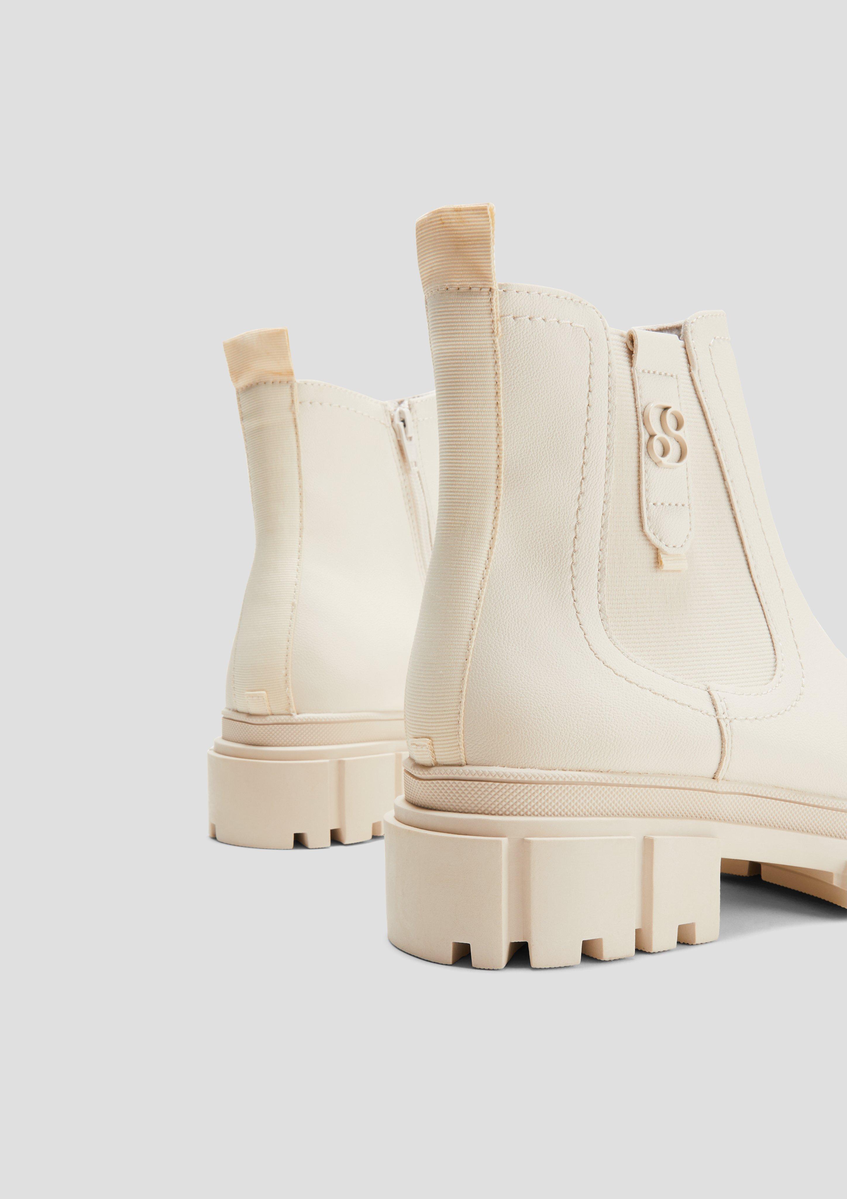 Chelsea Boots mit Logo-Detail  6008313-462