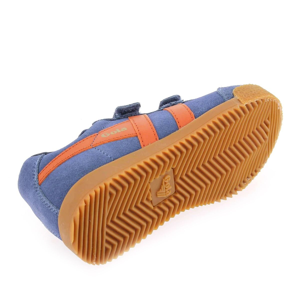Gola  HARRIER VELCRO CKA192 - bleu orange