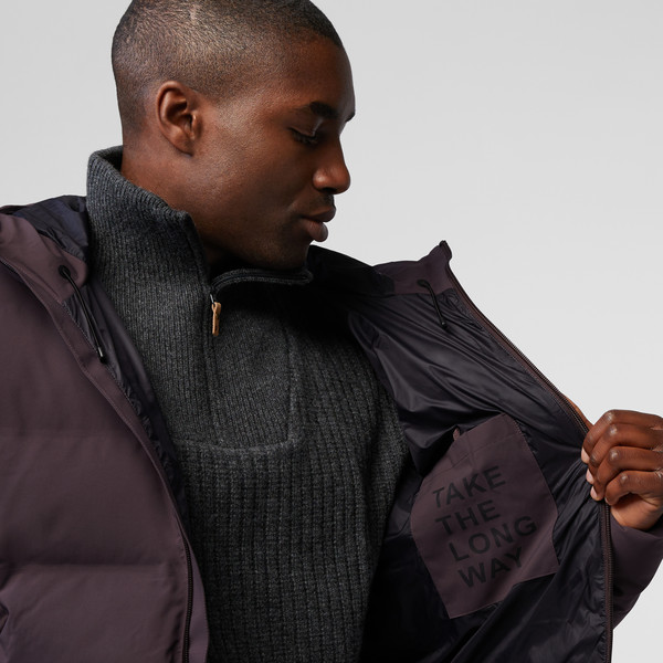 SCHARYN PADDED JACKET Herren - Winterjacke