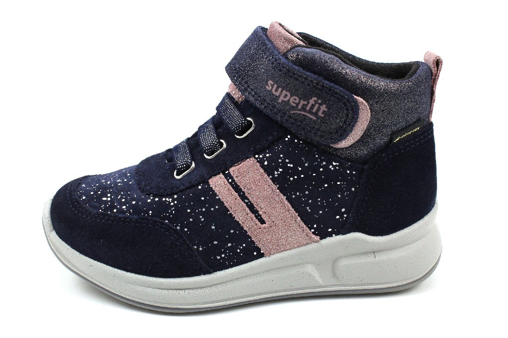 SUPERFIT Stiefel Mädchen blau