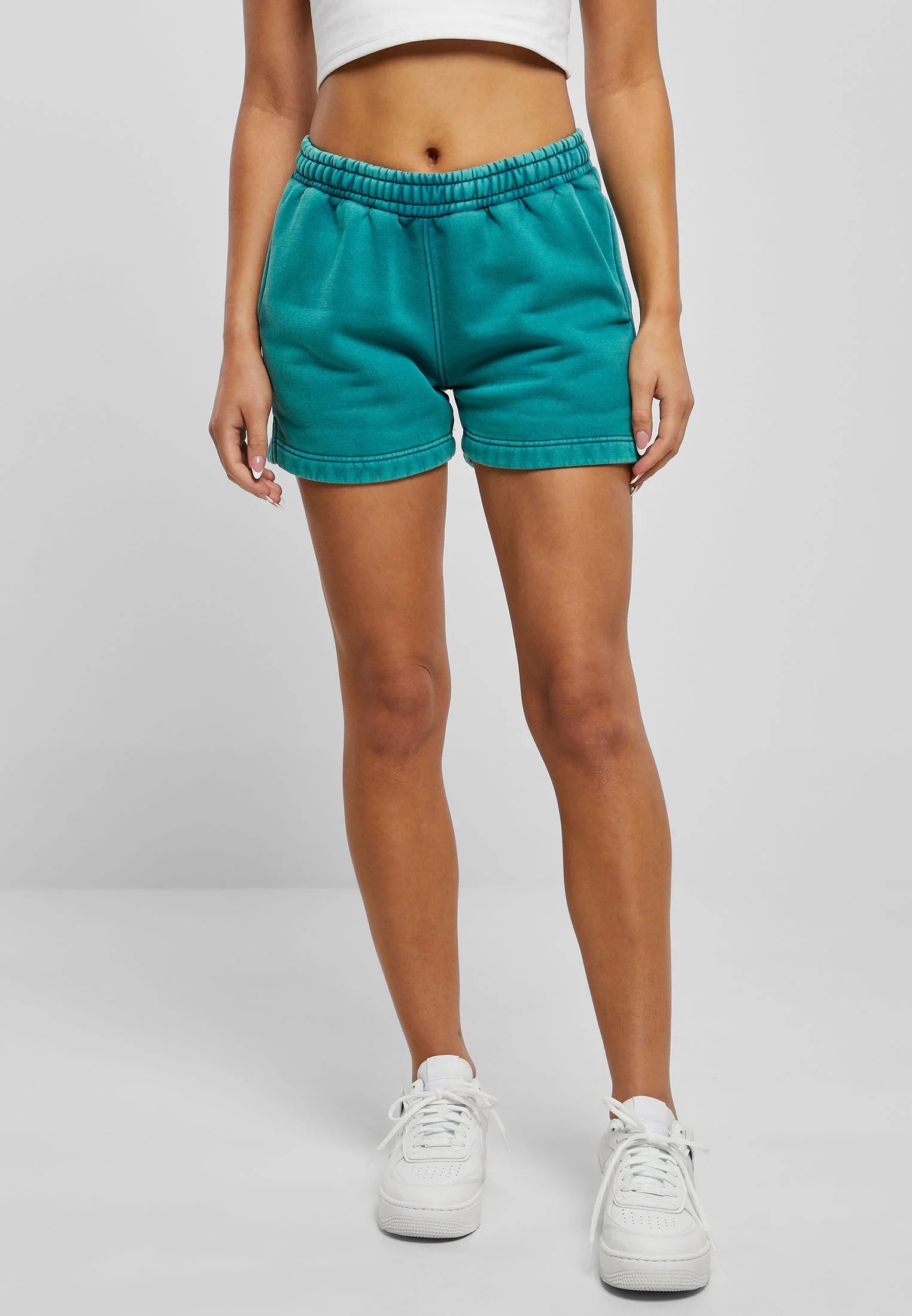 Pantalones cortos Urban Classics STONE WASHED
