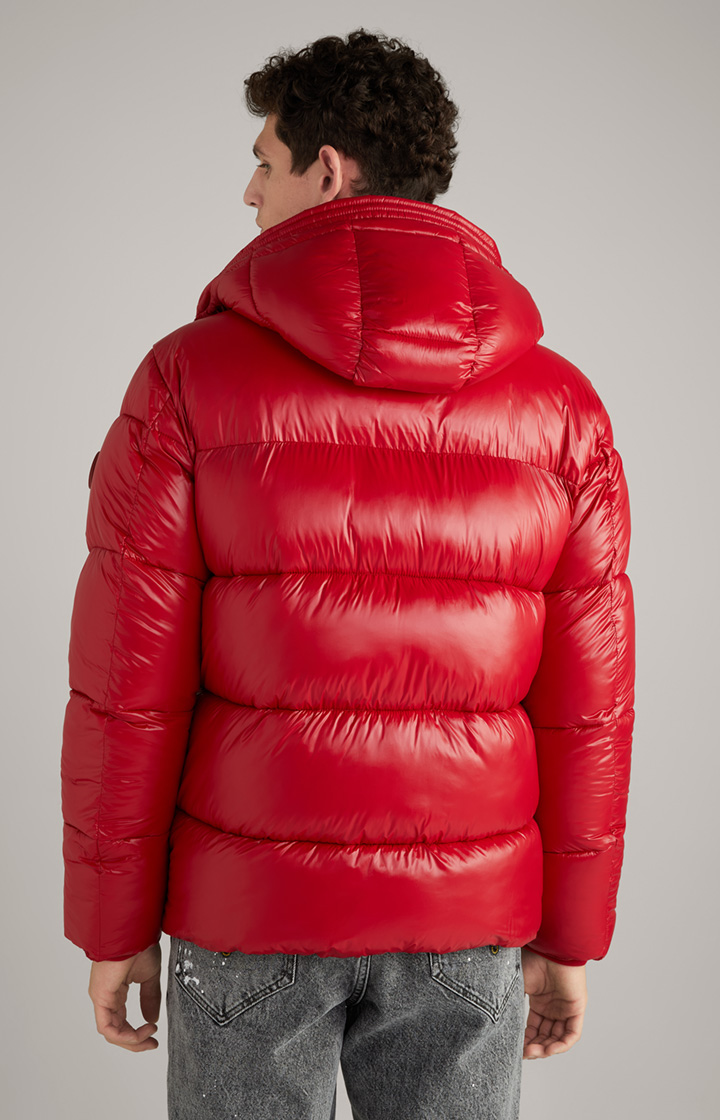 Steppjacke Joshas in Rot