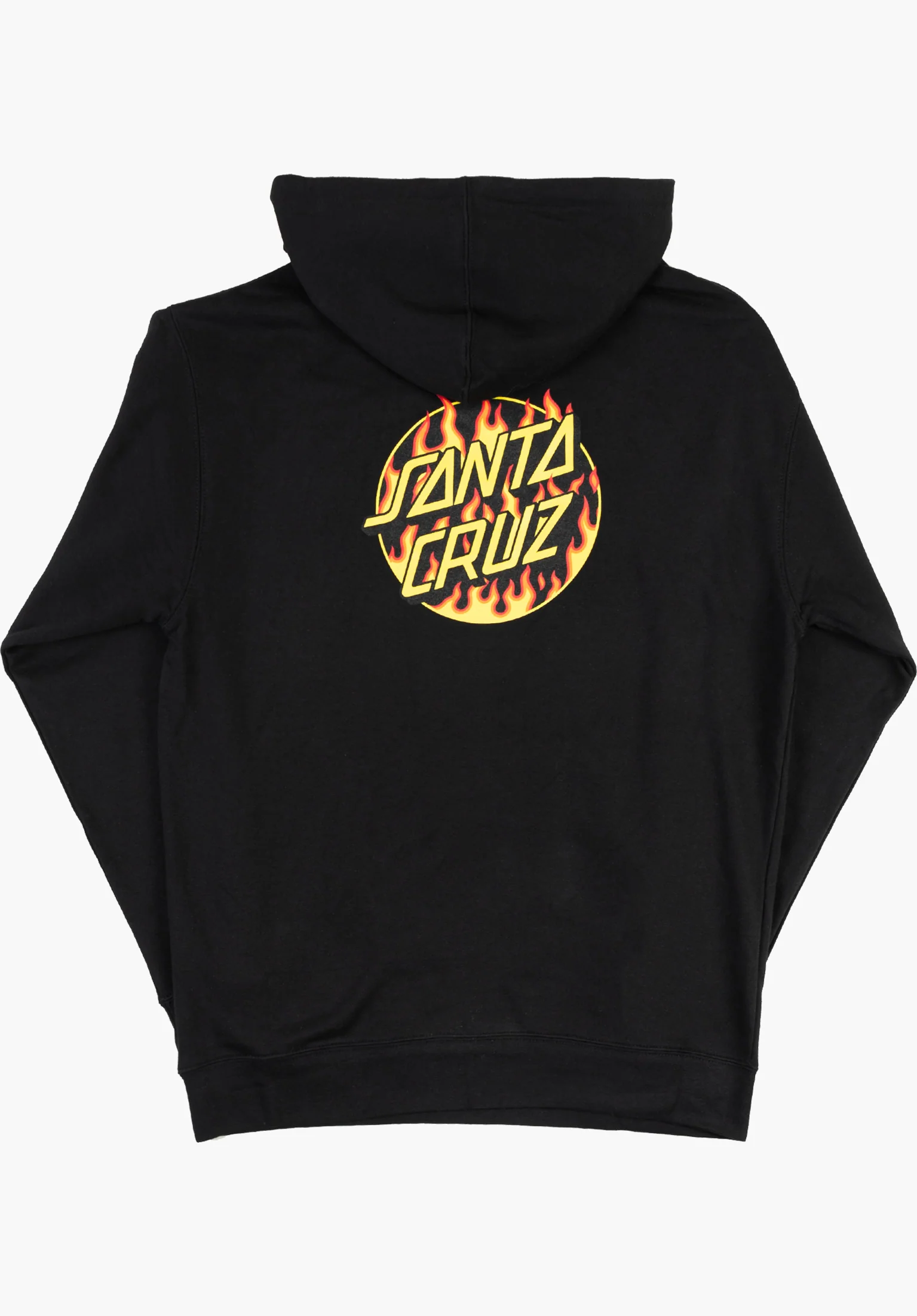Thrasher Flame Dot Girl Hooded