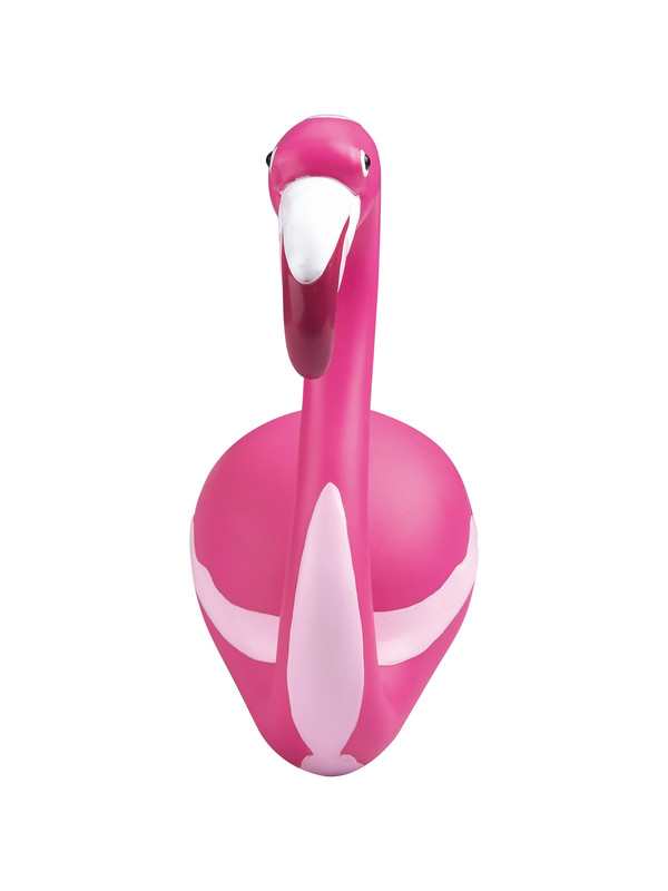 Tête de trottinette flamant rose