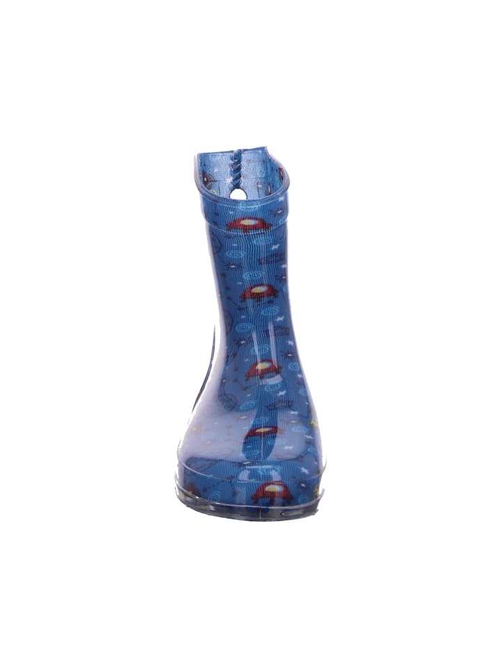 Slobby Regenstiefel in blau günstig kaufen