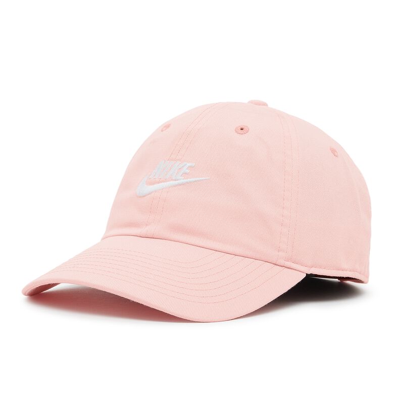 NIKE U NSW H86 FUTURA WASH CAP pink bloom/white schwarz