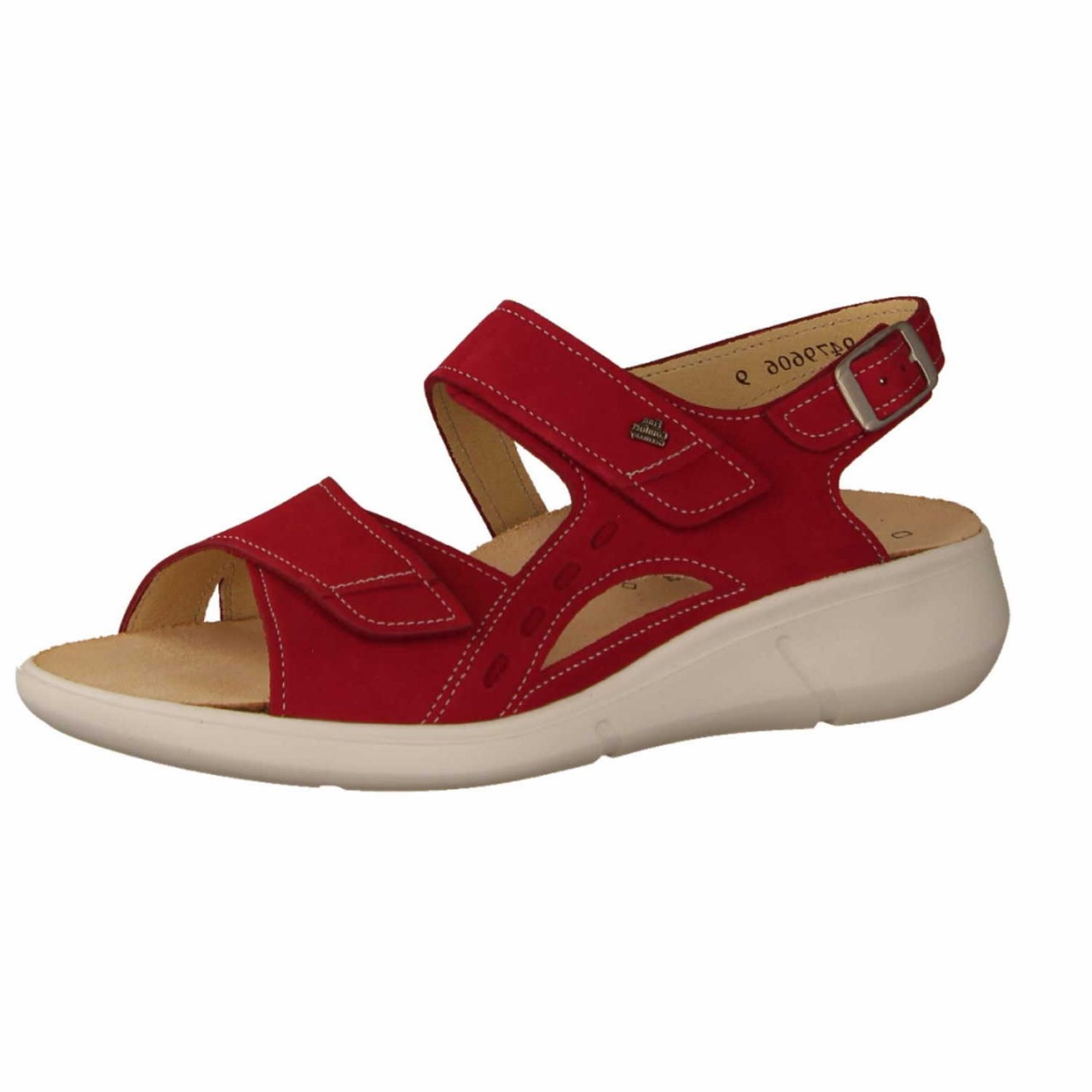 FINN COMFORT Komfort Sandalen rot