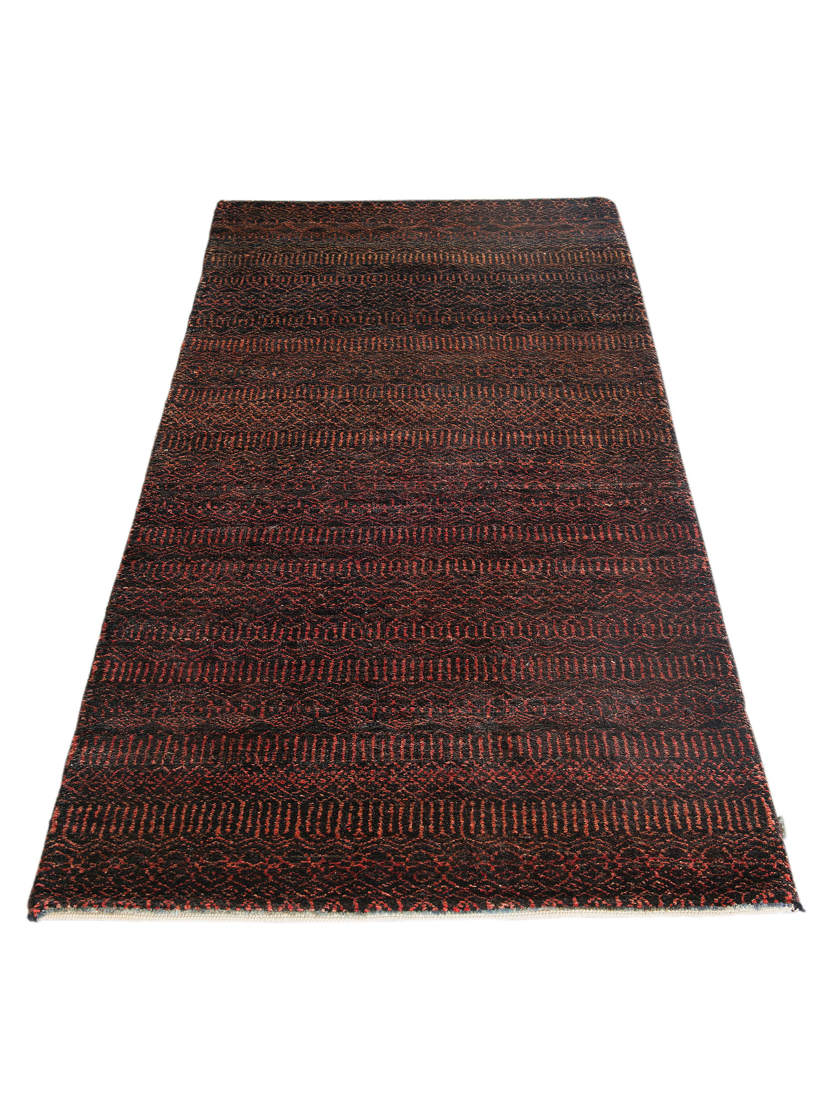 Contemporary Gabbeh ca. 84 x 227 cm, Unikat / Einzelstück
