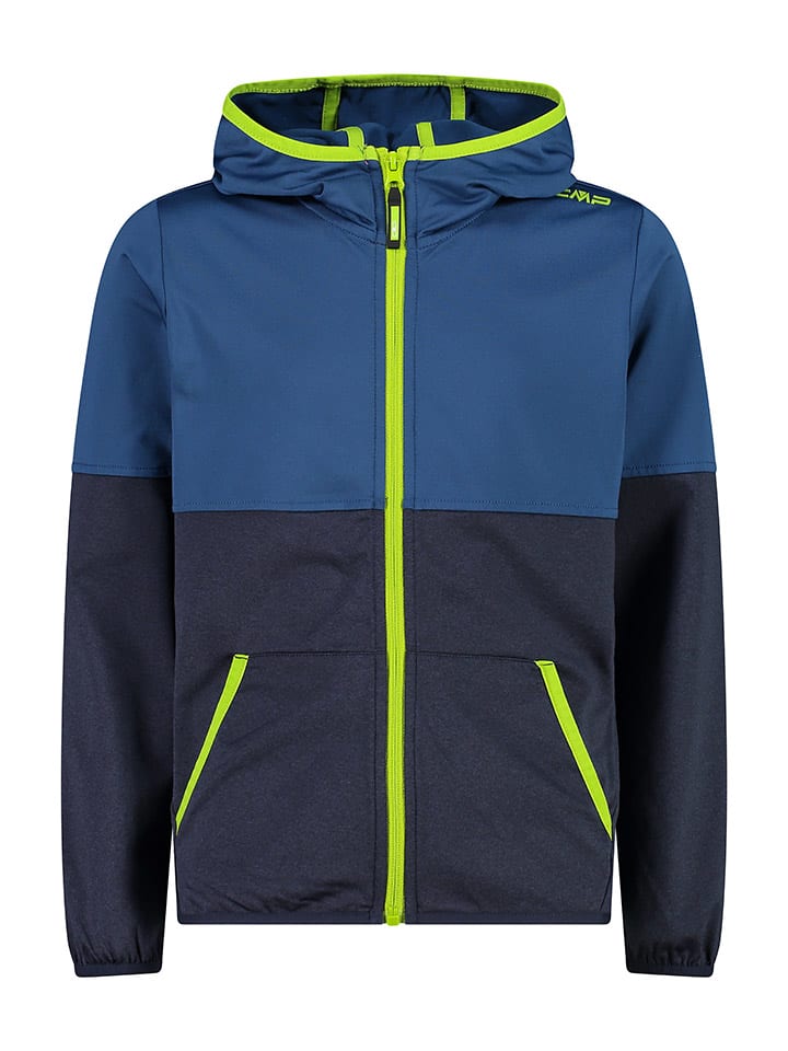 CMP Fleecejacke in Blau günstig kaufen