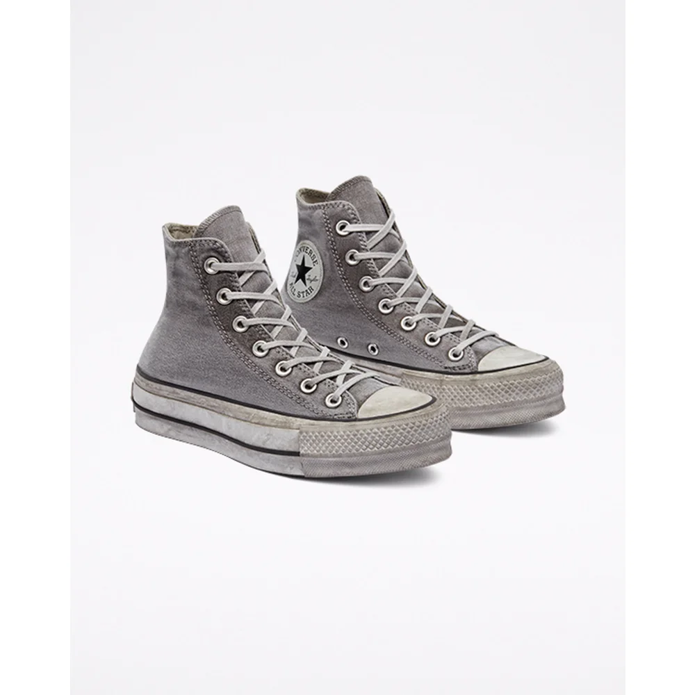 Converse Chuck Taylor All Star Smoked Canvas 563113C / weiss
