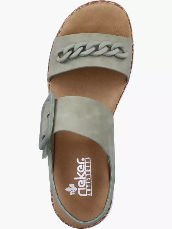 Rieker Damen Riemchensandalen