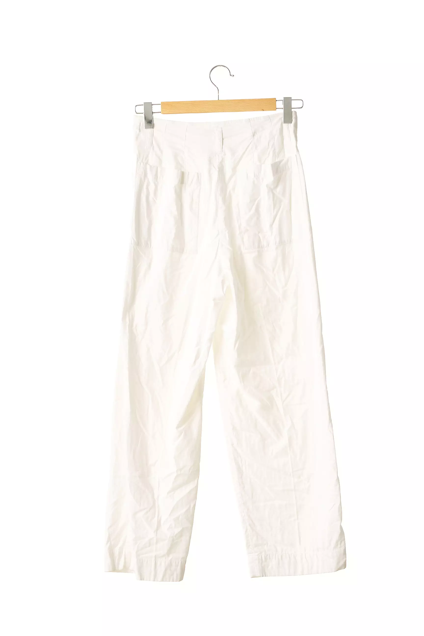 Issey Miyake Pantalon7 8 Femme couleur blanc