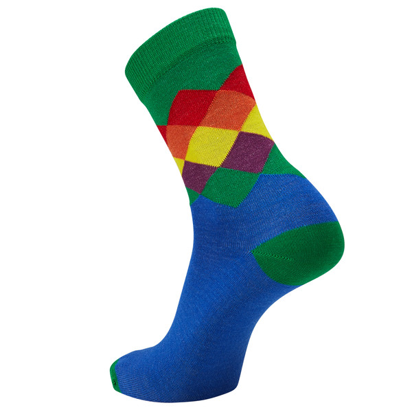 VILLARRICA ARGYLE SOCKS Unisex - Freizeitsocken