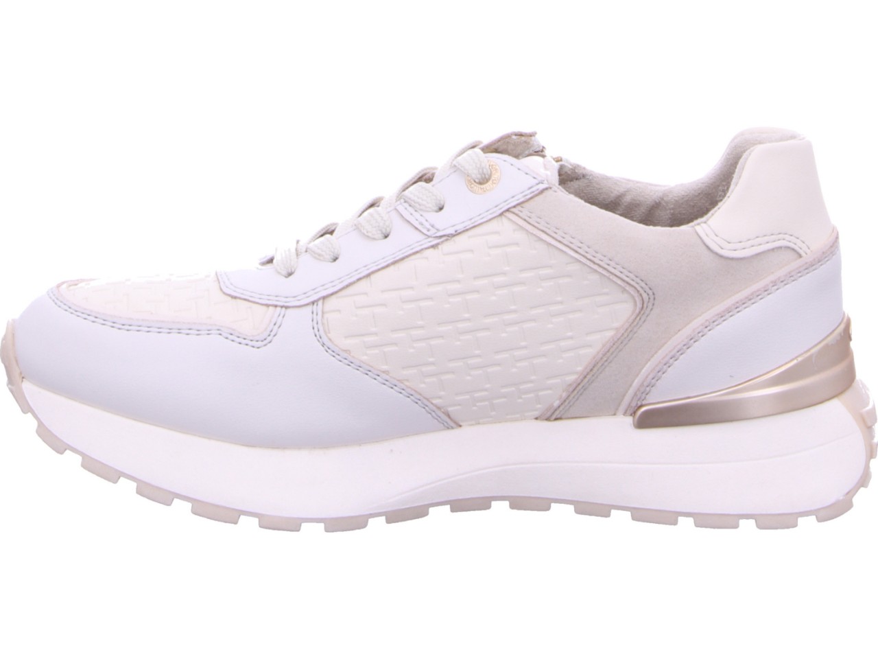 SUPREMO Freizeit Schnürer beige