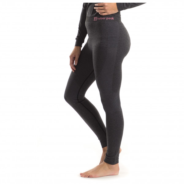 Heber Peak - Women's Cedarhe. Seamless Long Pants - Kunstfaserunterwäsche
