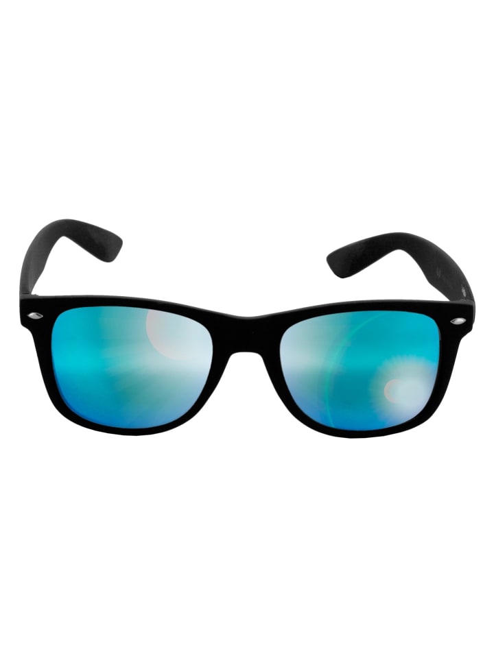 MSTRDS MSTRDS Sonnenbrillen in blk/blue günstig kaufen onesize
