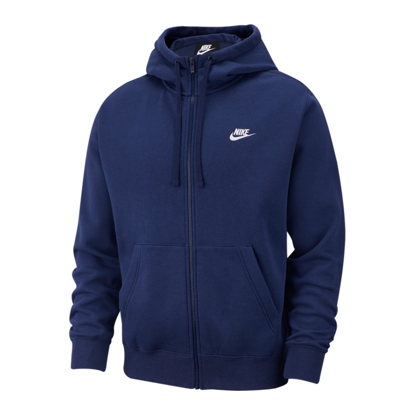 Nike Club Fleece Kapuzenjacke Blau F410