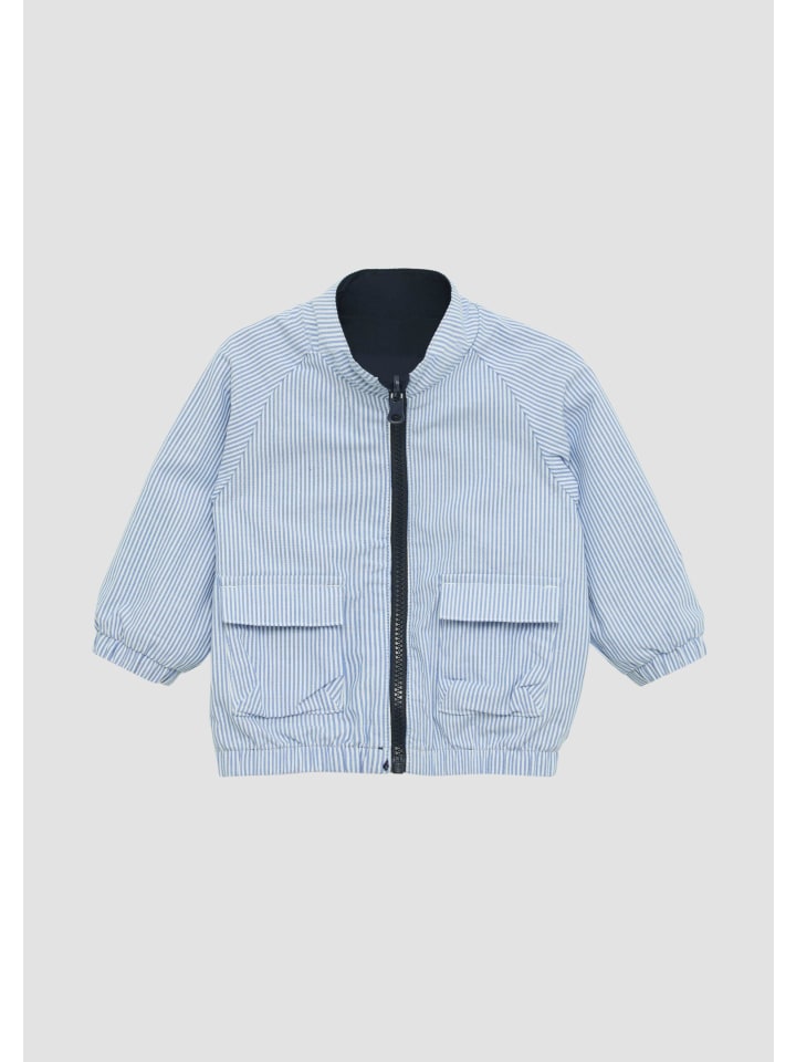 s.Oliver Outdoor-Jacke langarm in Blau günstig kaufen