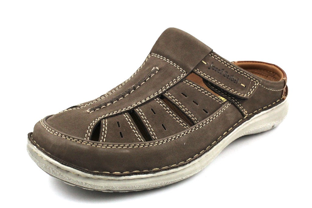 JOSEF SEIBEL Sportliche Sandalen grau